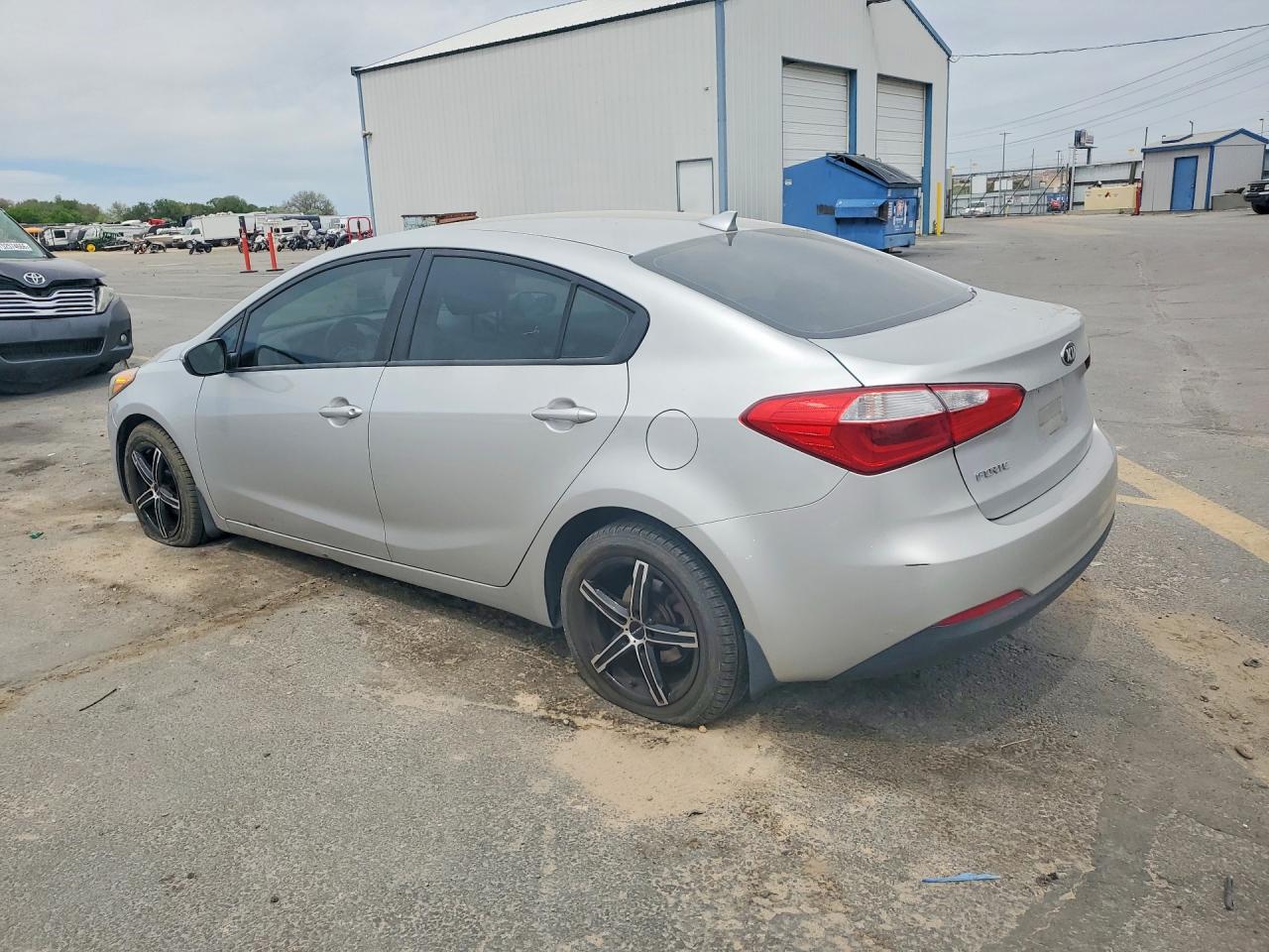 2014 KIA FORTE LX photo 4
