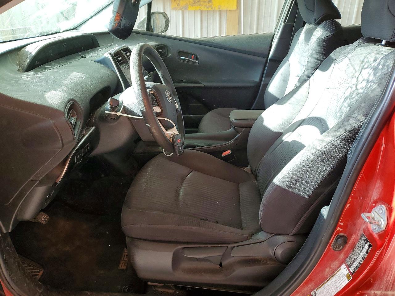 2017 TOYOTA PRIUS TWO ECO photo 19