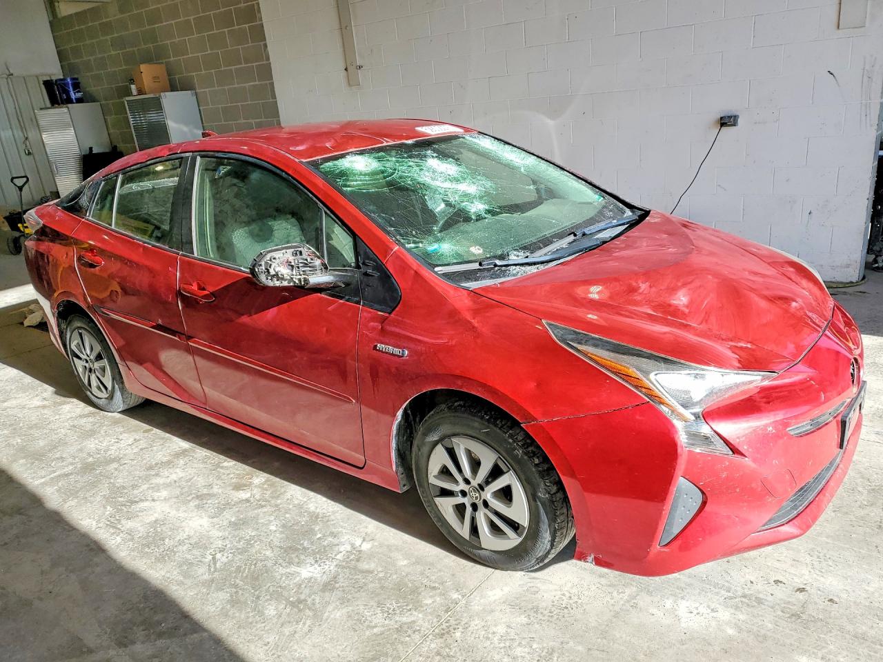 2017 TOYOTA PRIUS TWO ECO photo 10