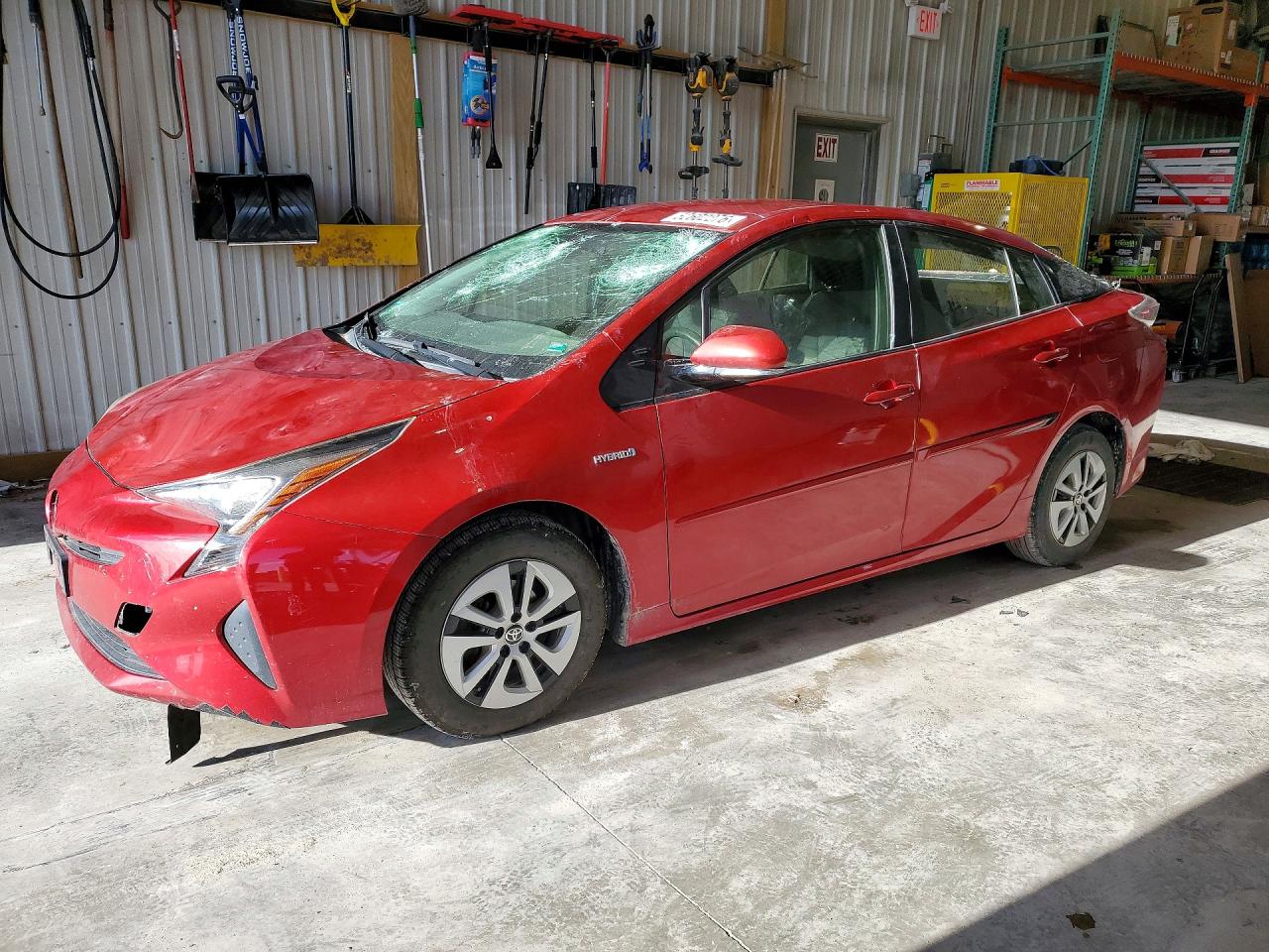 2017 TOYOTA PRIUS