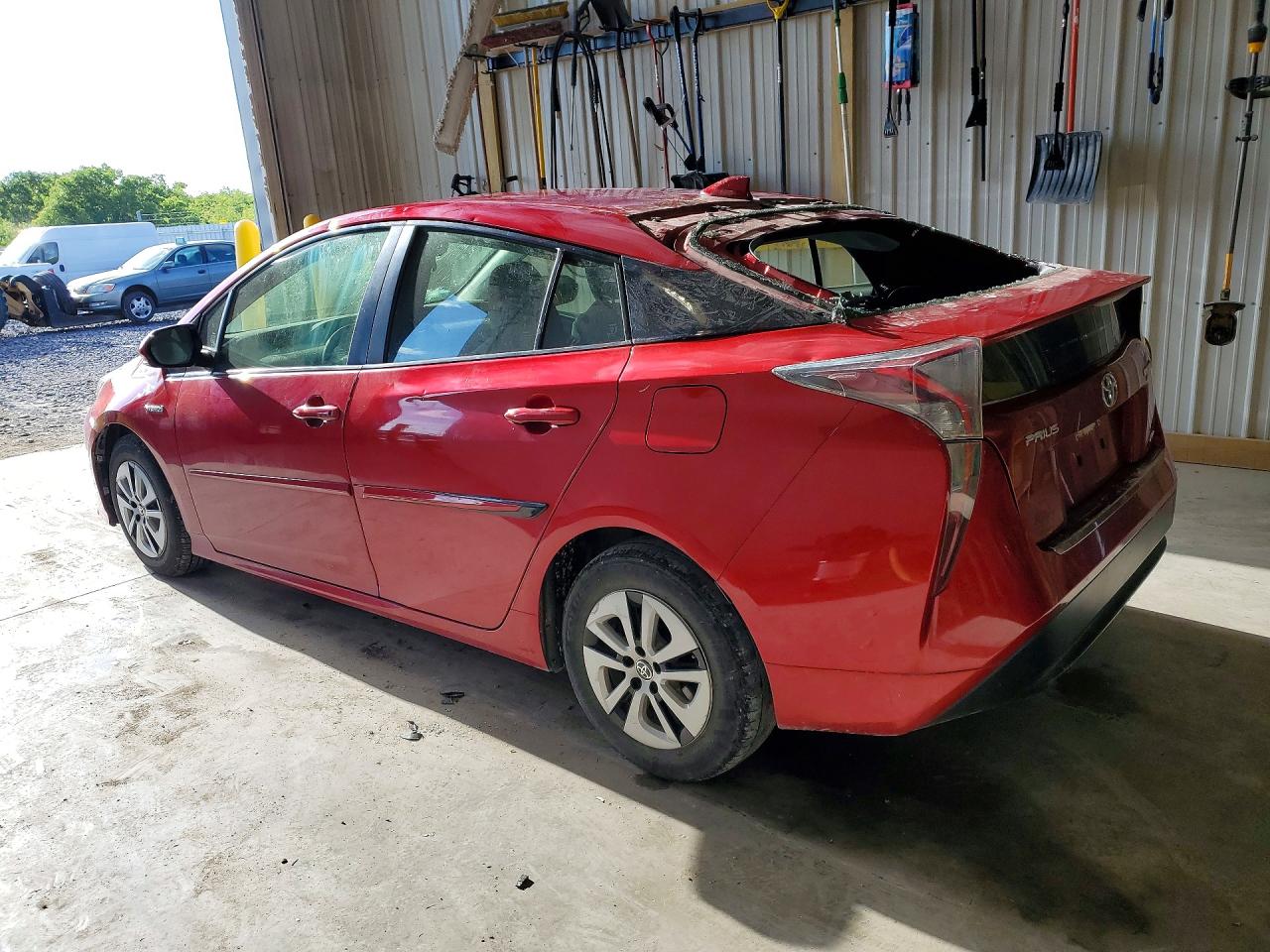2017 TOYOTA PRIUS TWO ECO photo 4