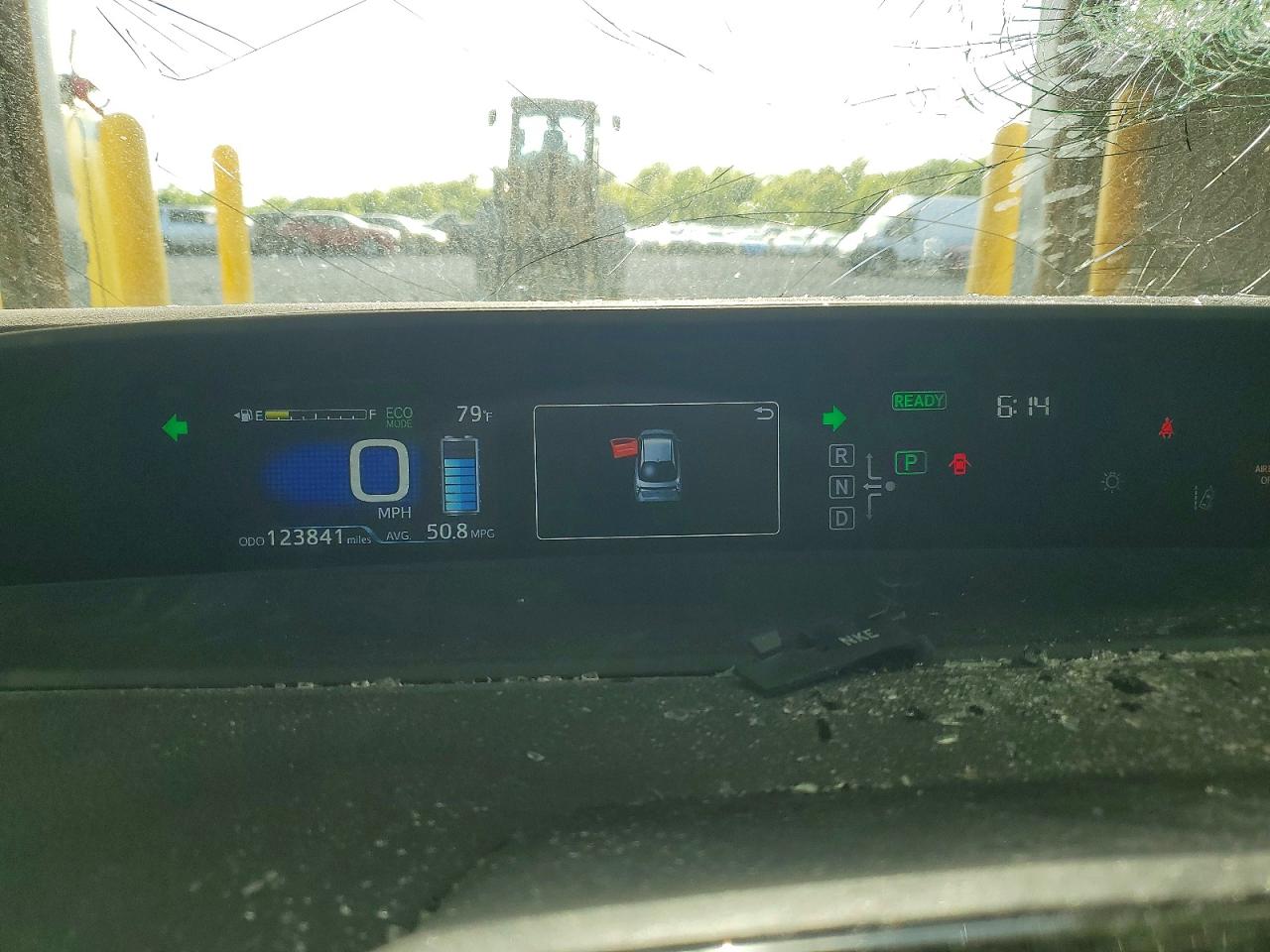 2017 TOYOTA PRIUS TWO ECO photo 25