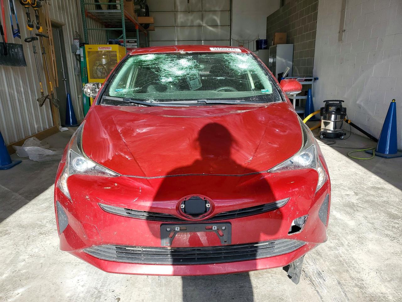 2017 TOYOTA PRIUS TWO ECO photo 13