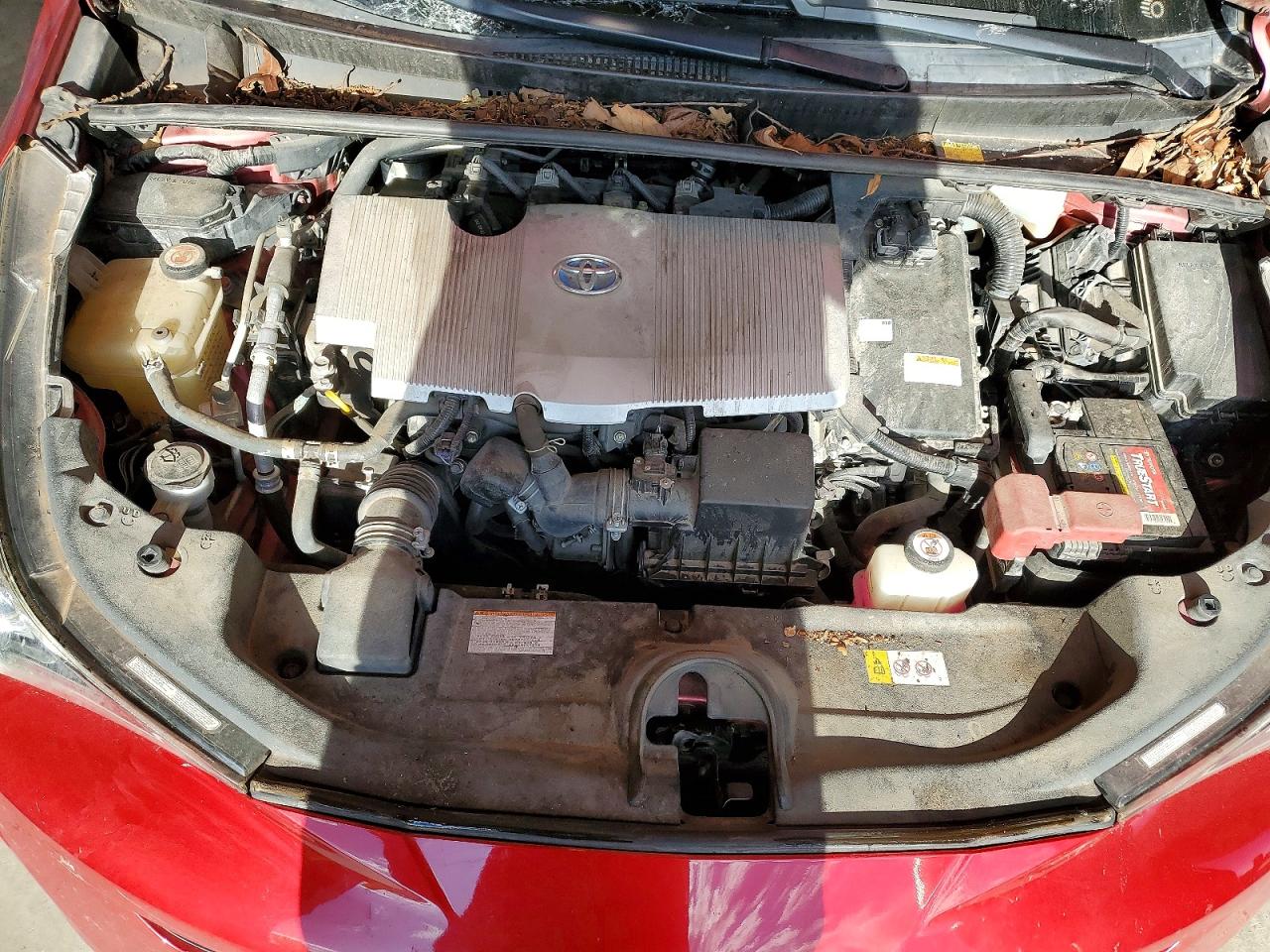 2017 TOYOTA PRIUS TWO ECO photo 31