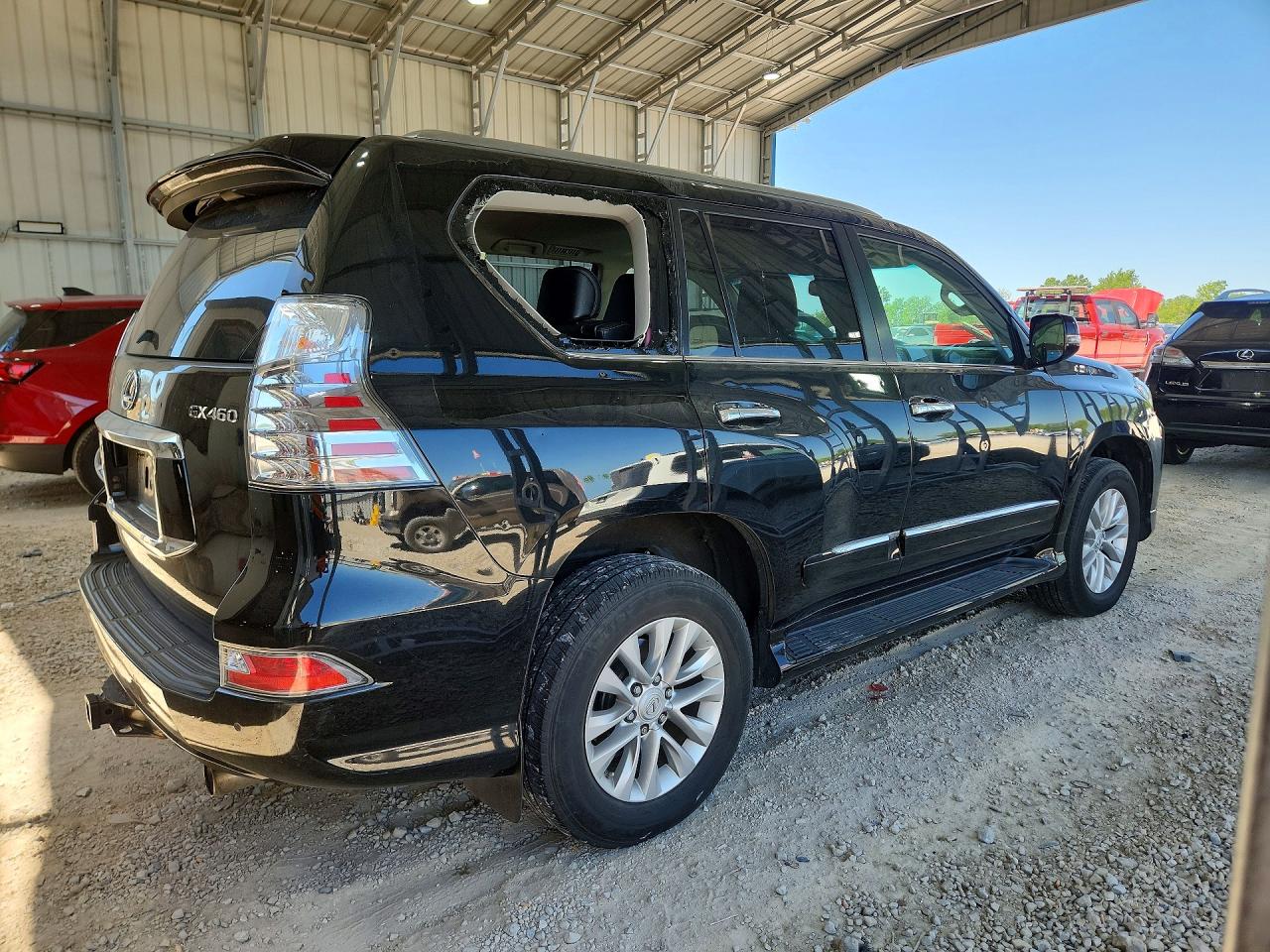 2017 LEXUS GX 460 photo 7