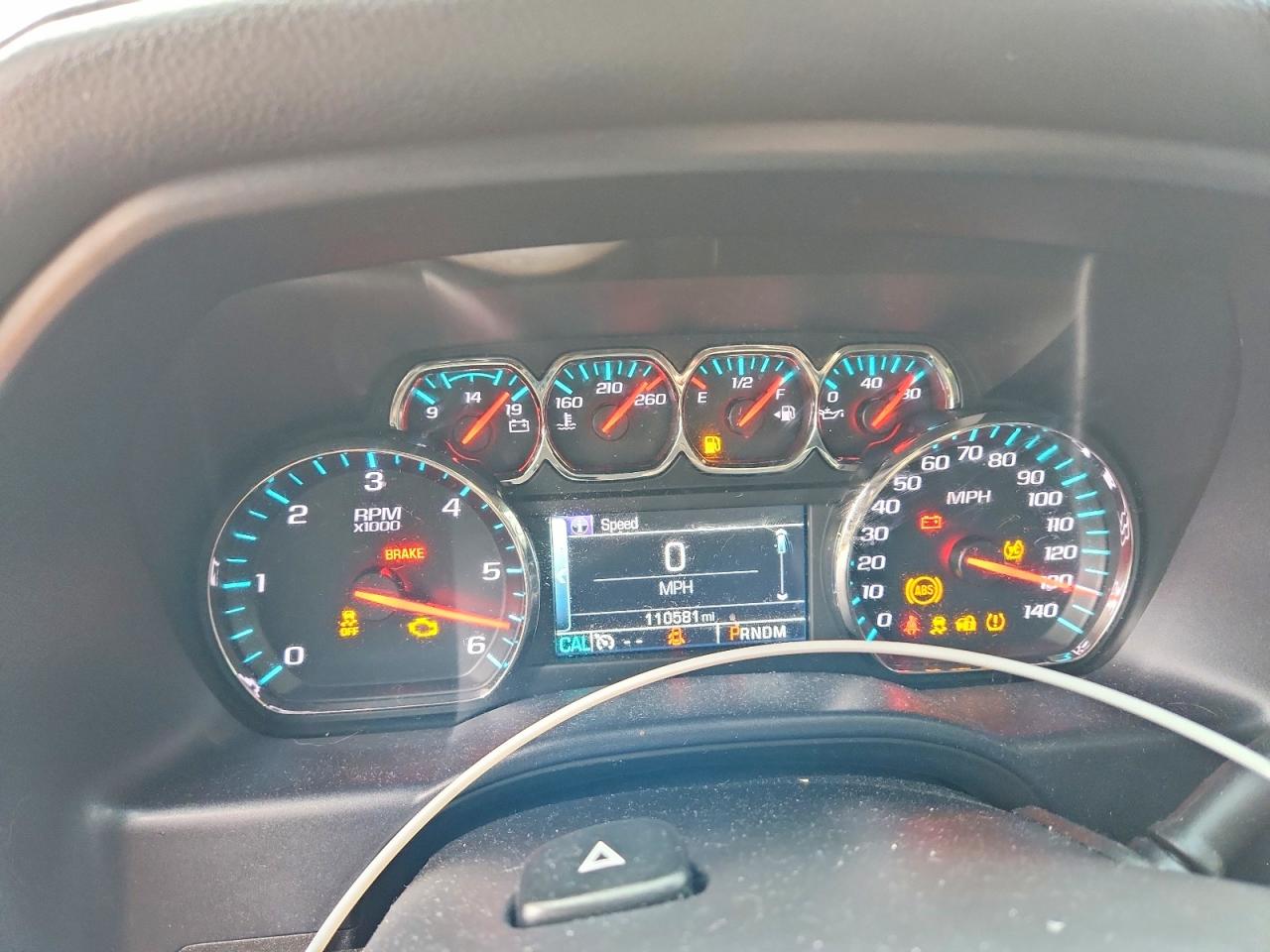 2015 CHEVROLET SILVERADO K1500 LTZ photo 25