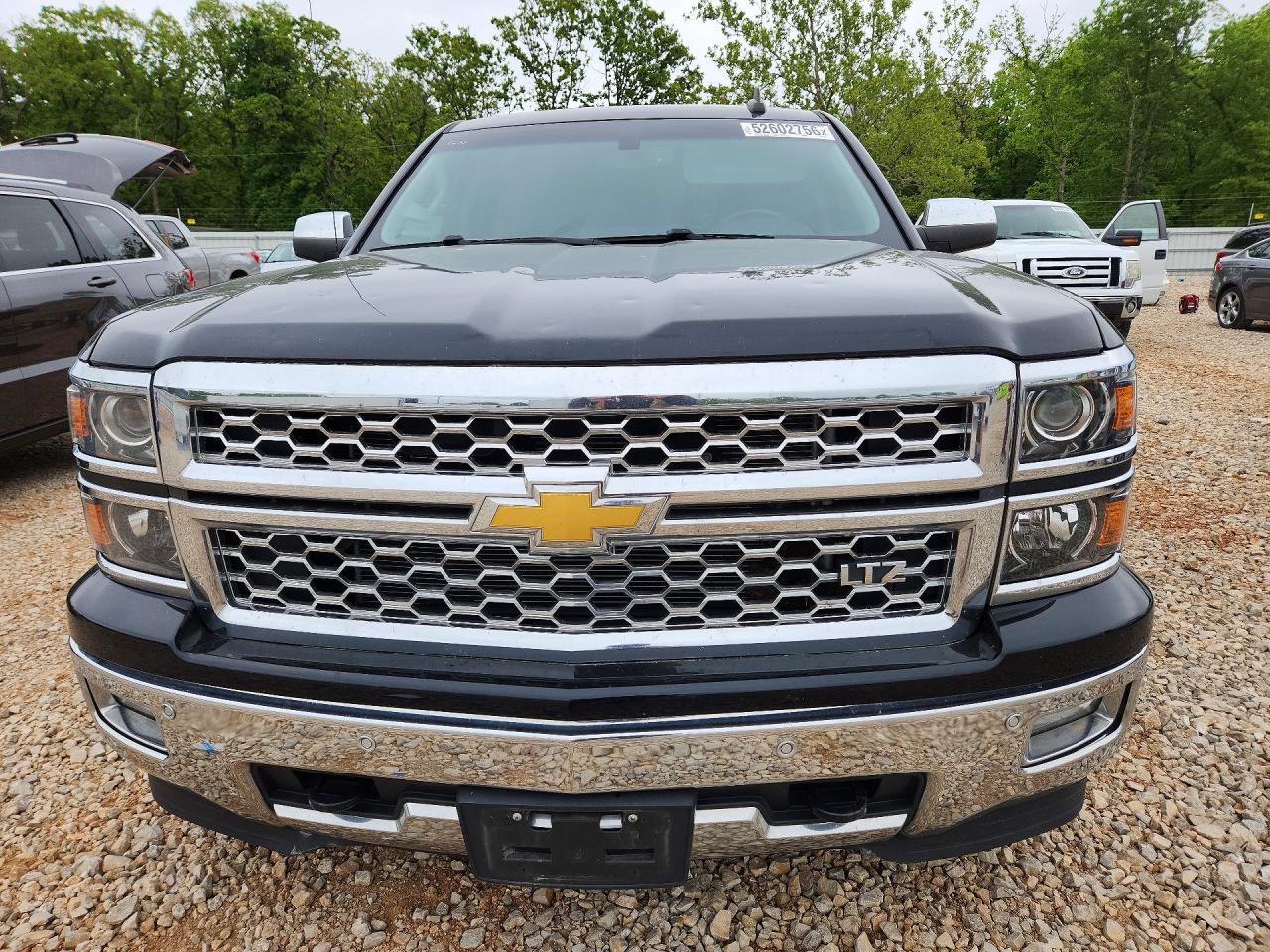2015 CHEVROLET SILVERADO K1500 LTZ photo 13