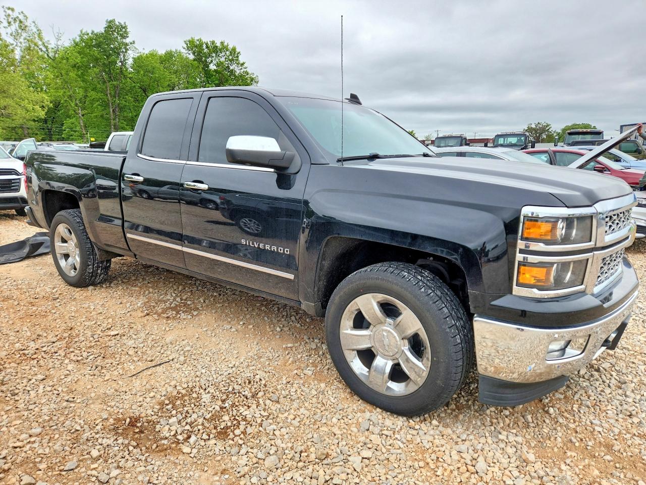 2015 CHEVROLET SILVERADO K1500 LTZ photo 10