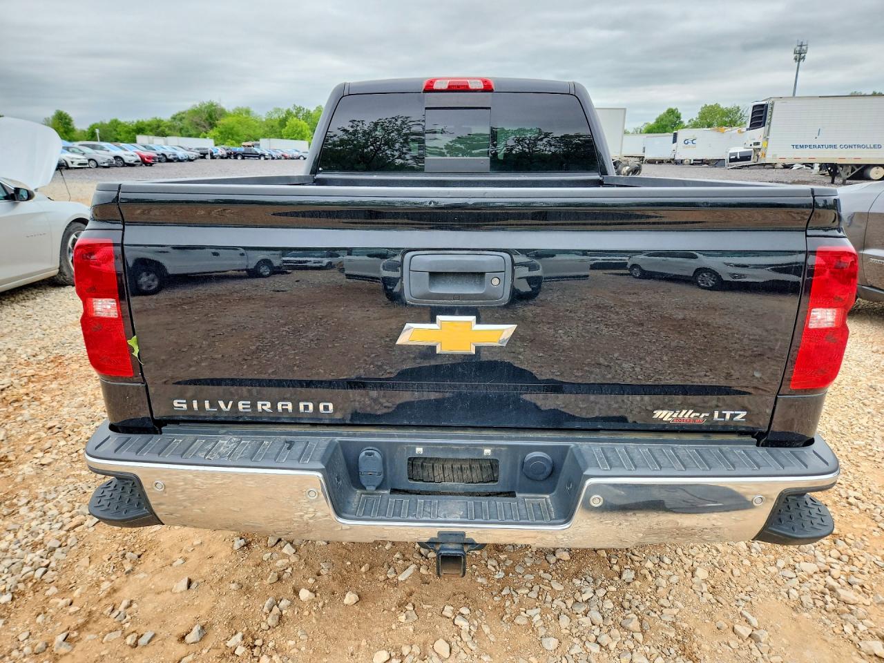 2015 CHEVROLET SILVERADO K1500 LTZ photo 16