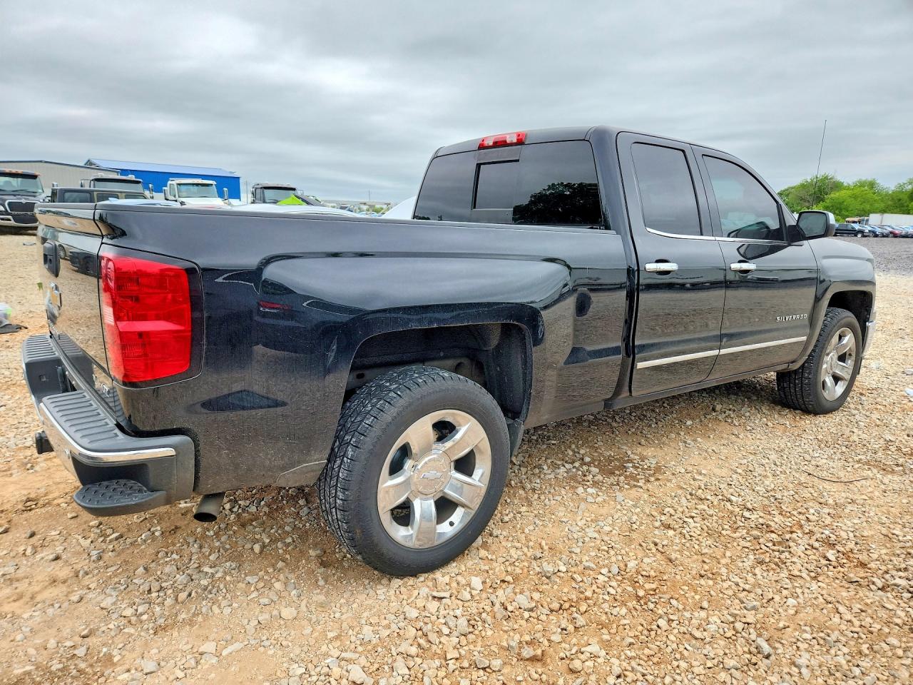 2015 CHEVROLET SILVERADO K1500 LTZ photo 7