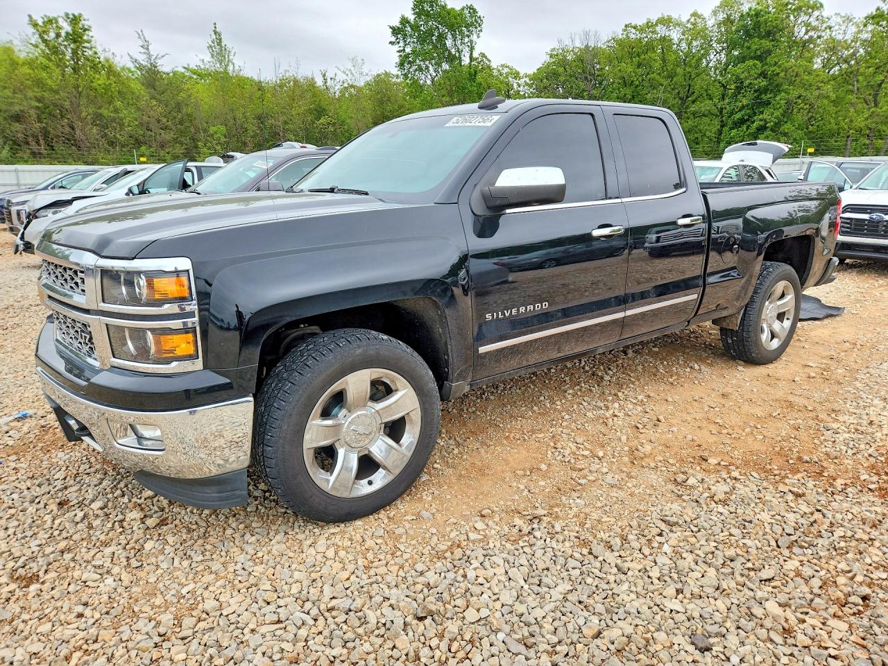 2015 CHEVROLET SILVERADO