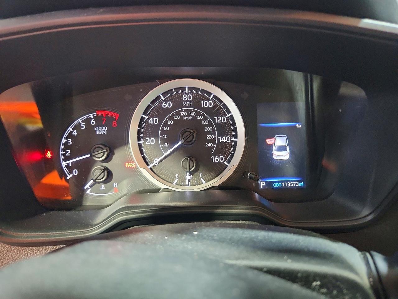 2020 TOYOTA COROLLA LE photo 9