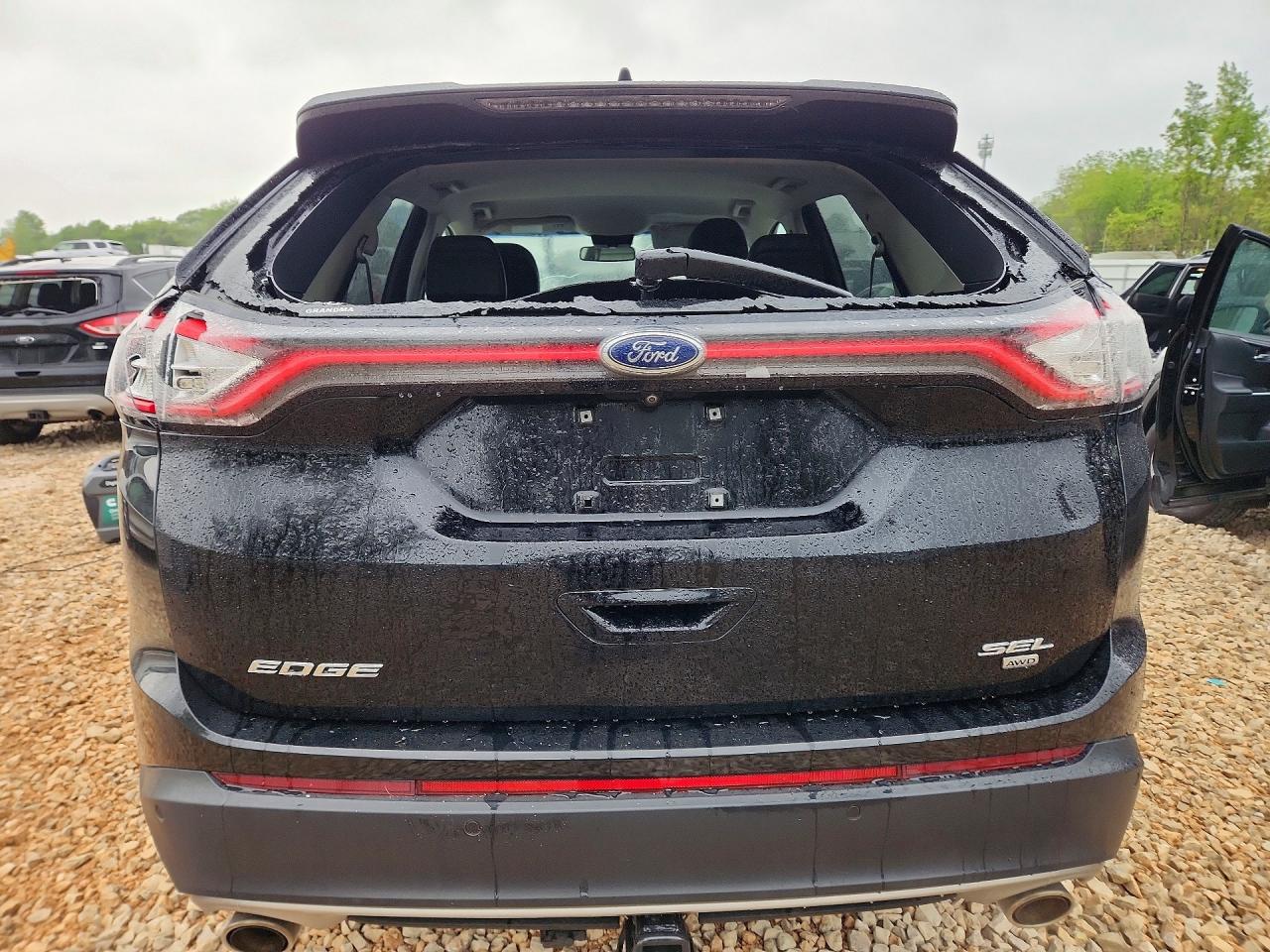 2016 FORD EDGE SEL photo 11