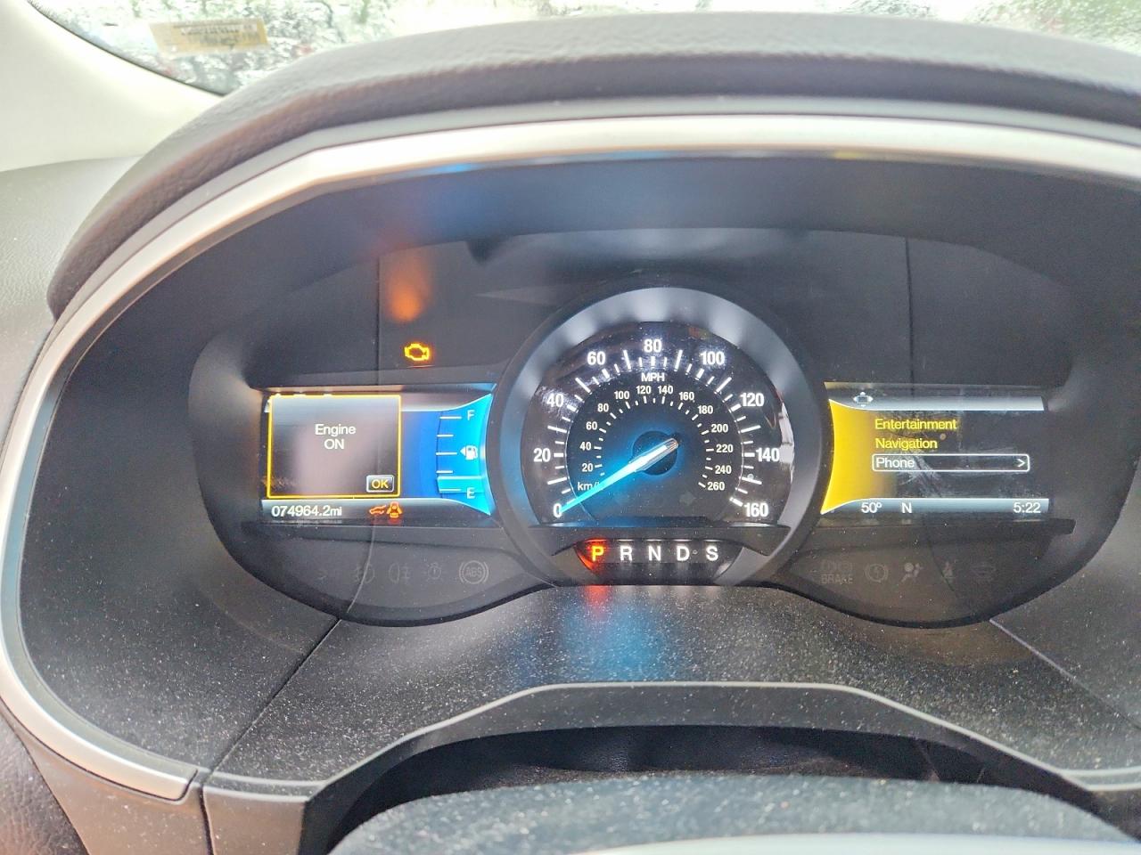 2016 FORD EDGE SEL photo 17