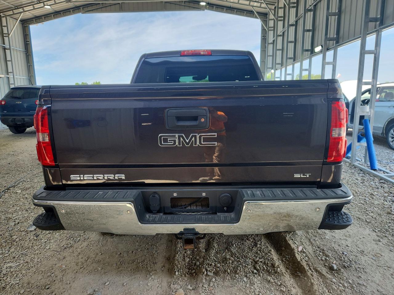 2014 GMC SIERRA K1500 SLT photo 6