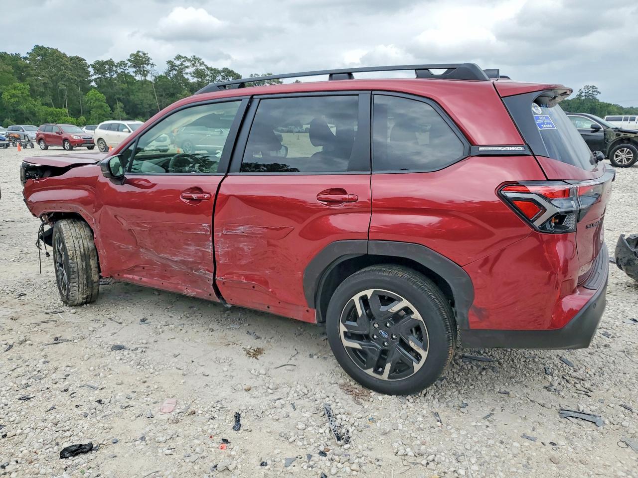 2025 SUBARU FORESTER LIMITED photo 4