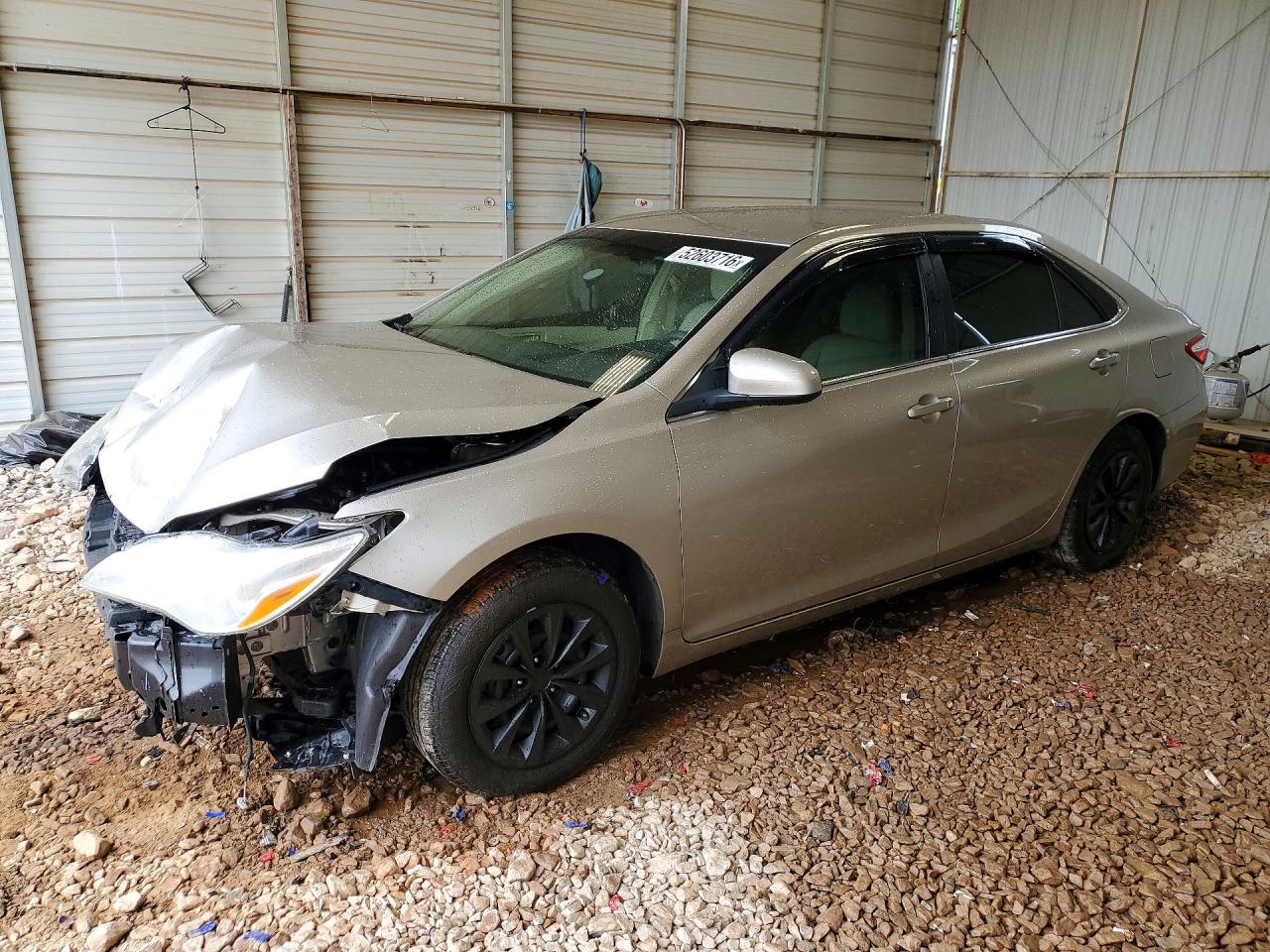 2016 TOYOTA CAMRY