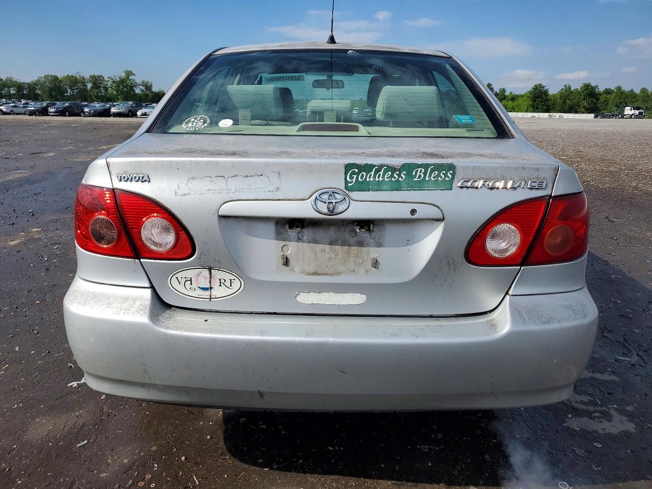 2007 TOYOTA COROLLA CE photo 16