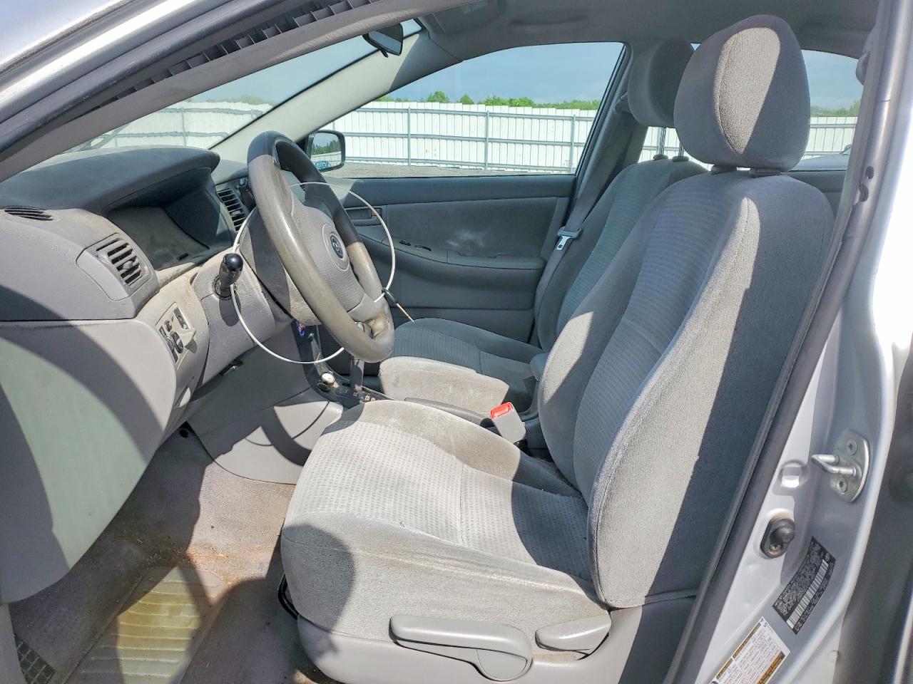 2007 TOYOTA COROLLA CE photo 19