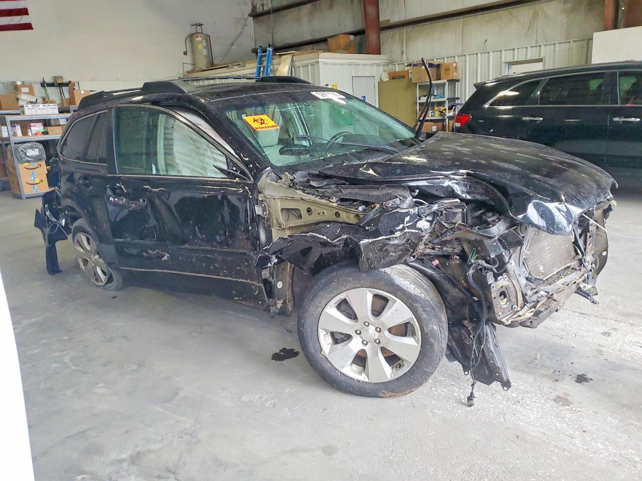 2011 SUBARU OUTBACK 3.6R LIMITED photo 10