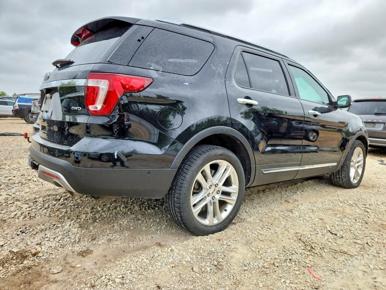 2017 FORD EXPLORER LIMITED photo 5