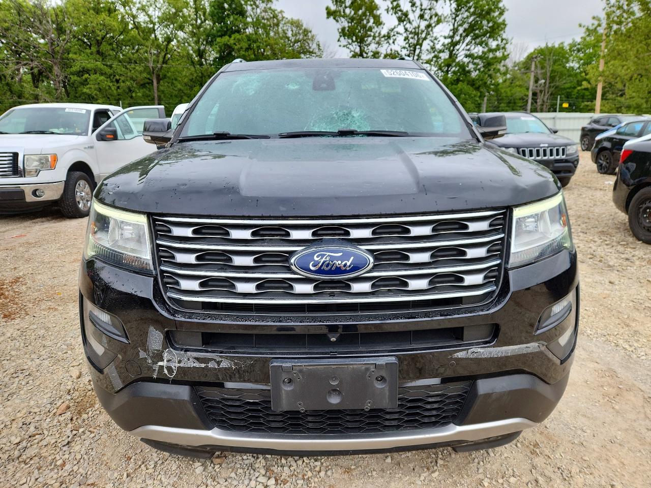 2017 FORD EXPLORER LIMITED photo 9
