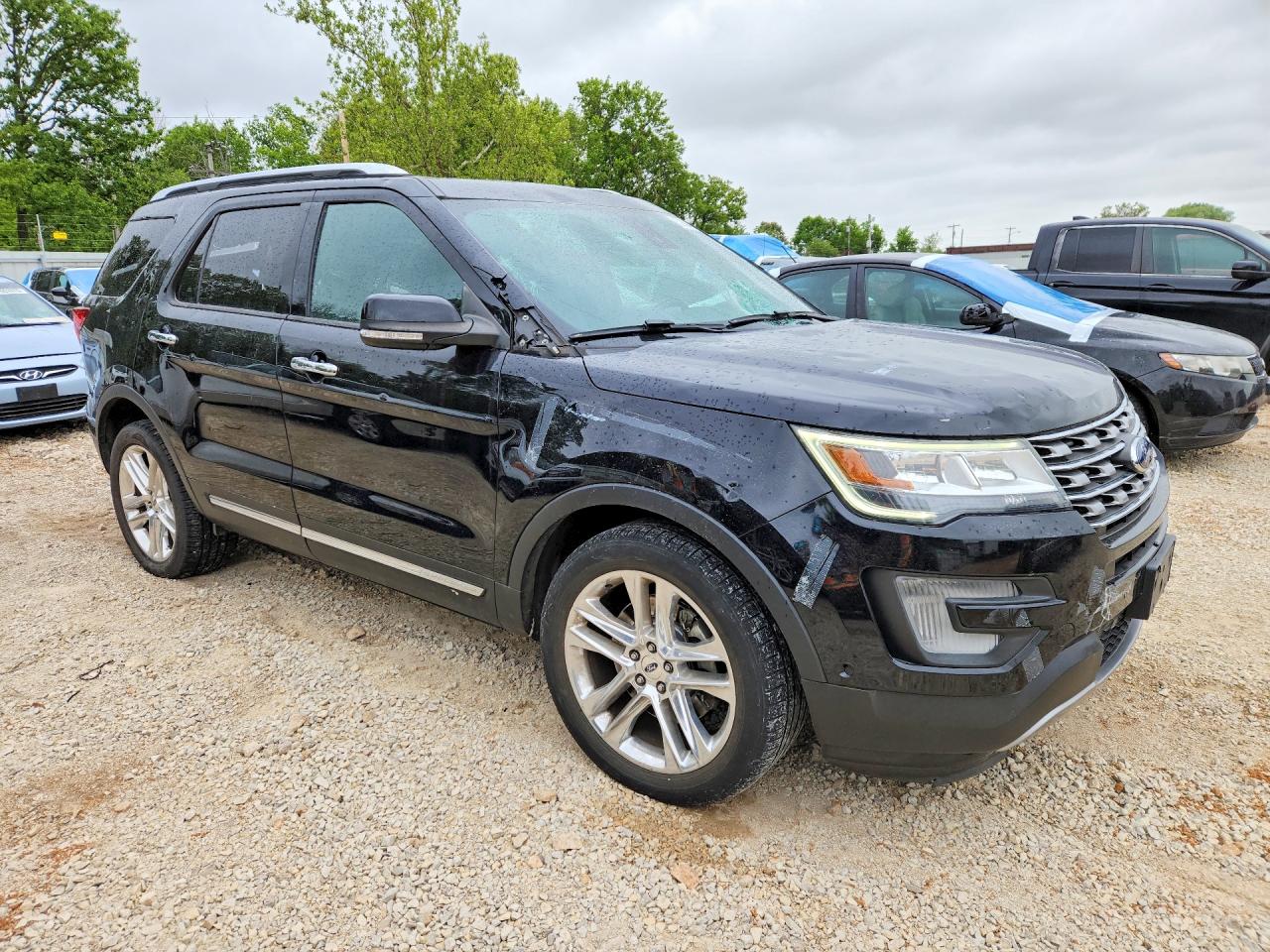 2017 FORD EXPLORER LIMITED photo 7