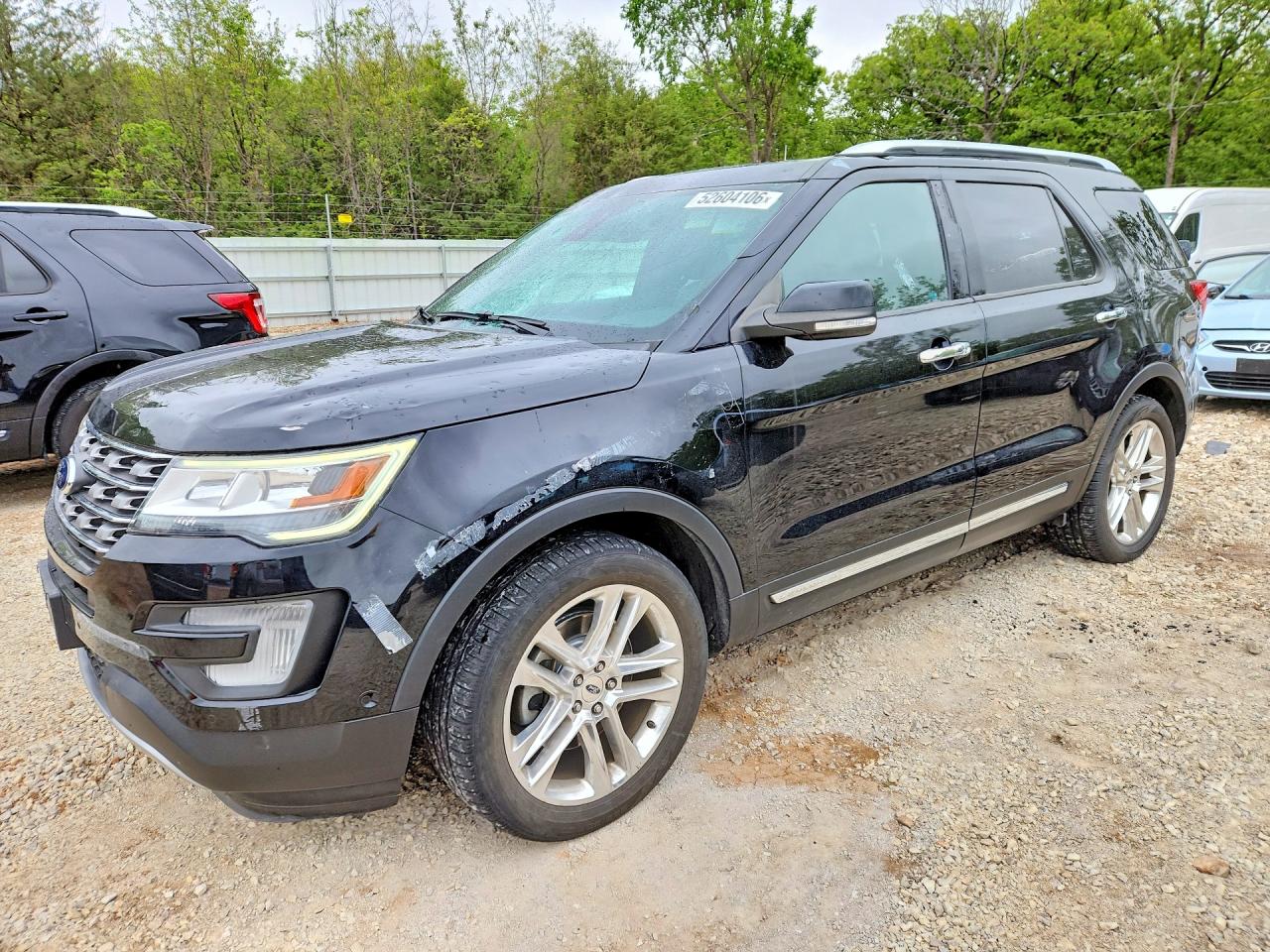 2017 FORD EXPLORER