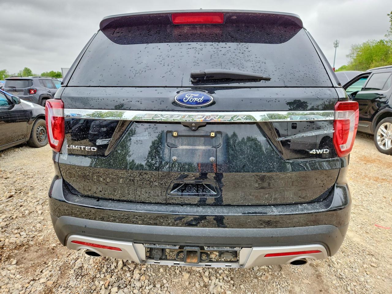 2017 FORD EXPLORER LIMITED photo 11