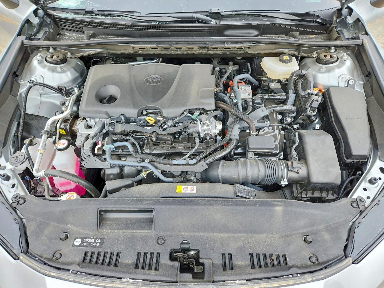 2025 TOYOTA CAMRY LE photo 21
