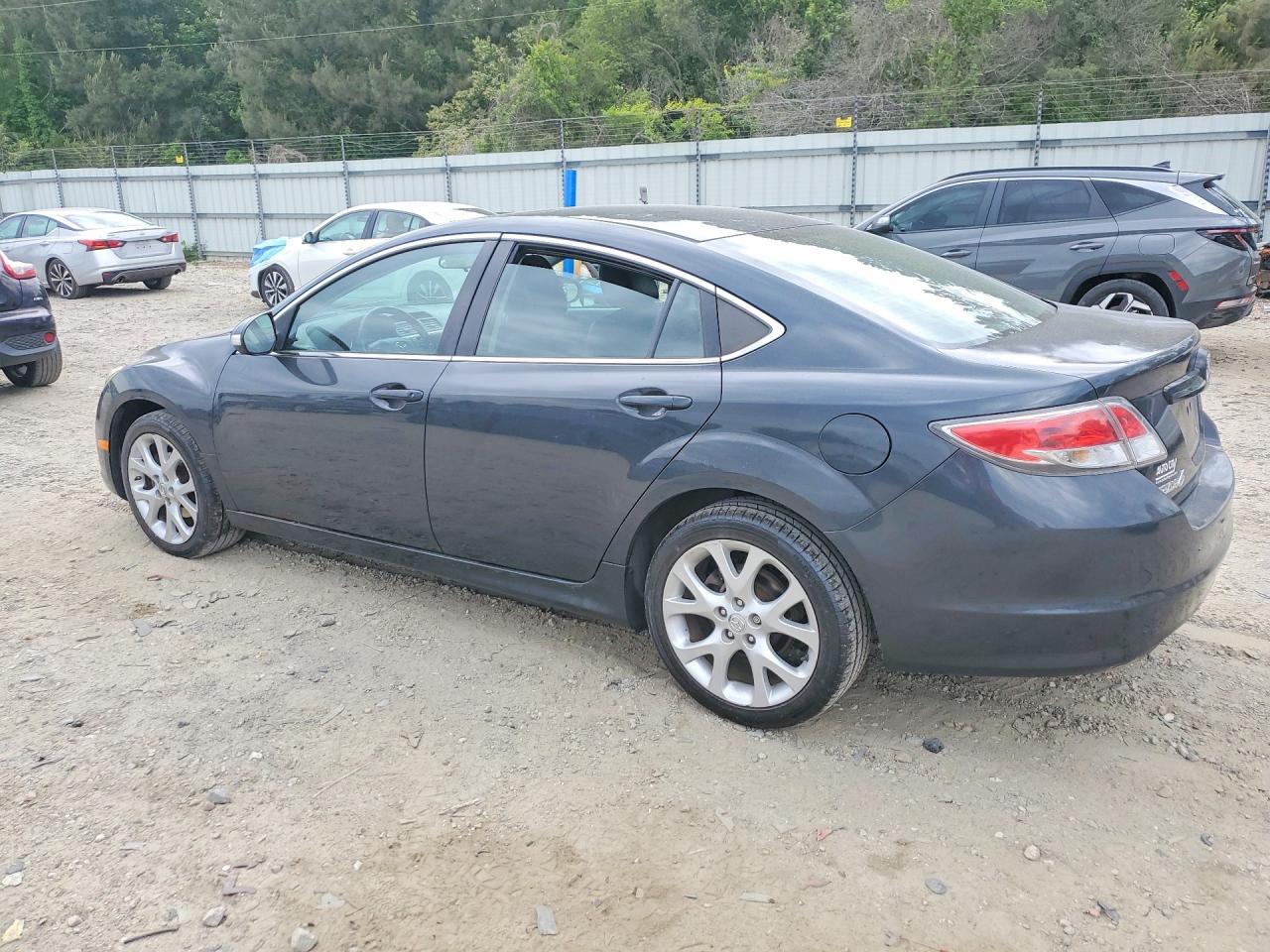 2013 MAZDA 6 GRAND TOURING photo 4