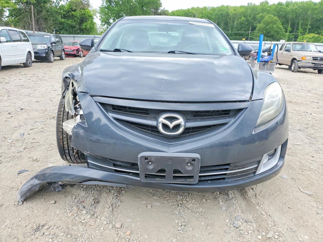 2013 MAZDA 6 GRAND TOURING photo 13
