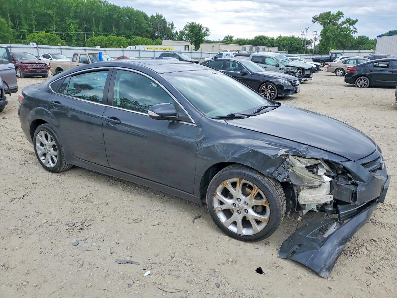 2013 MAZDA 6 GRAND TOURING photo 10