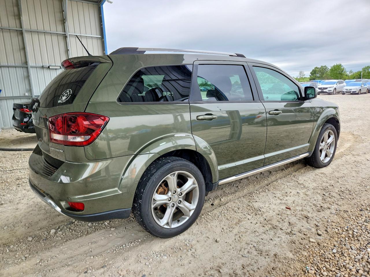 2017 DODGE JOURNEY CROSSROAD photo 5