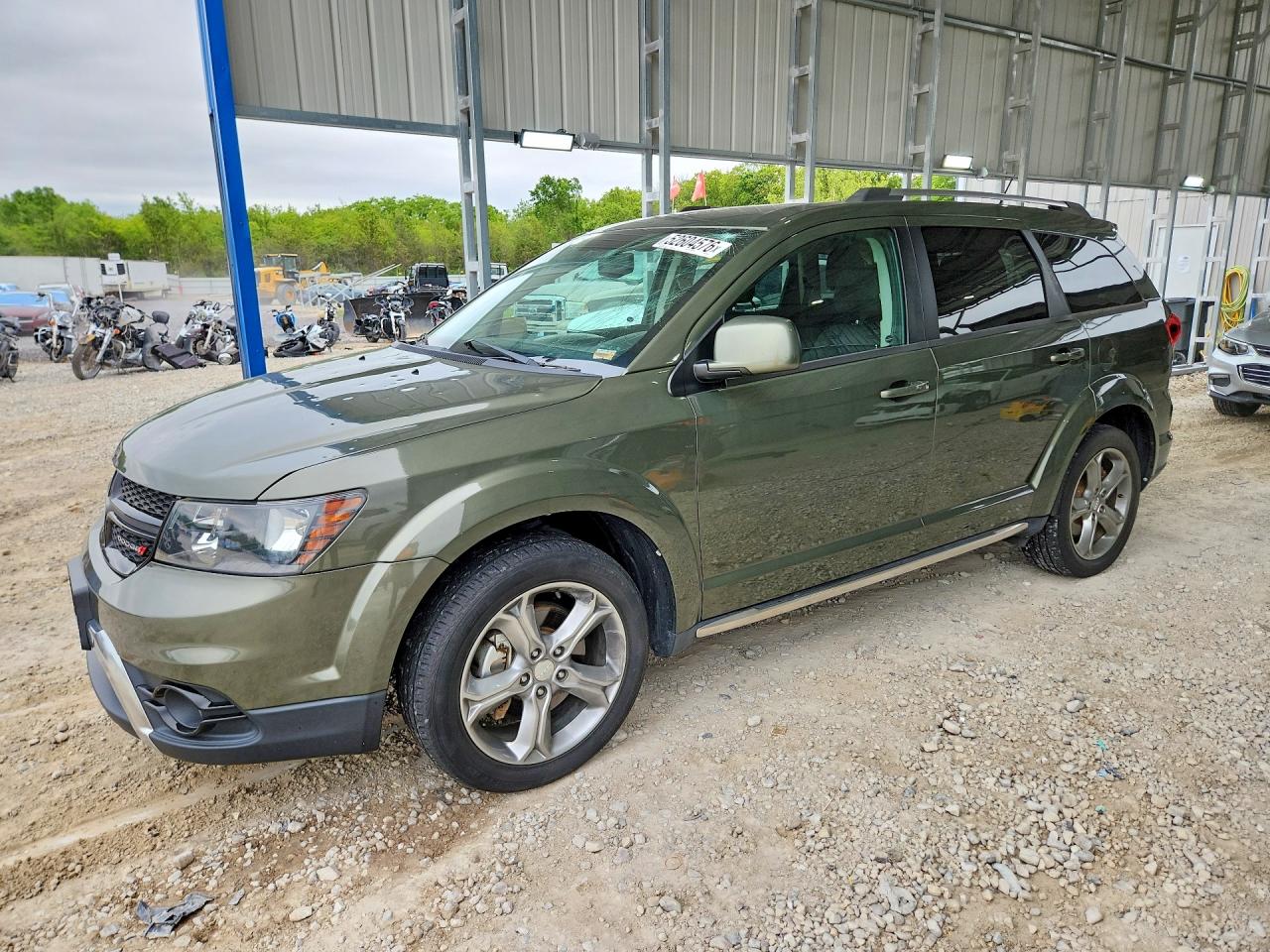 2017 DODGE JOURNEY