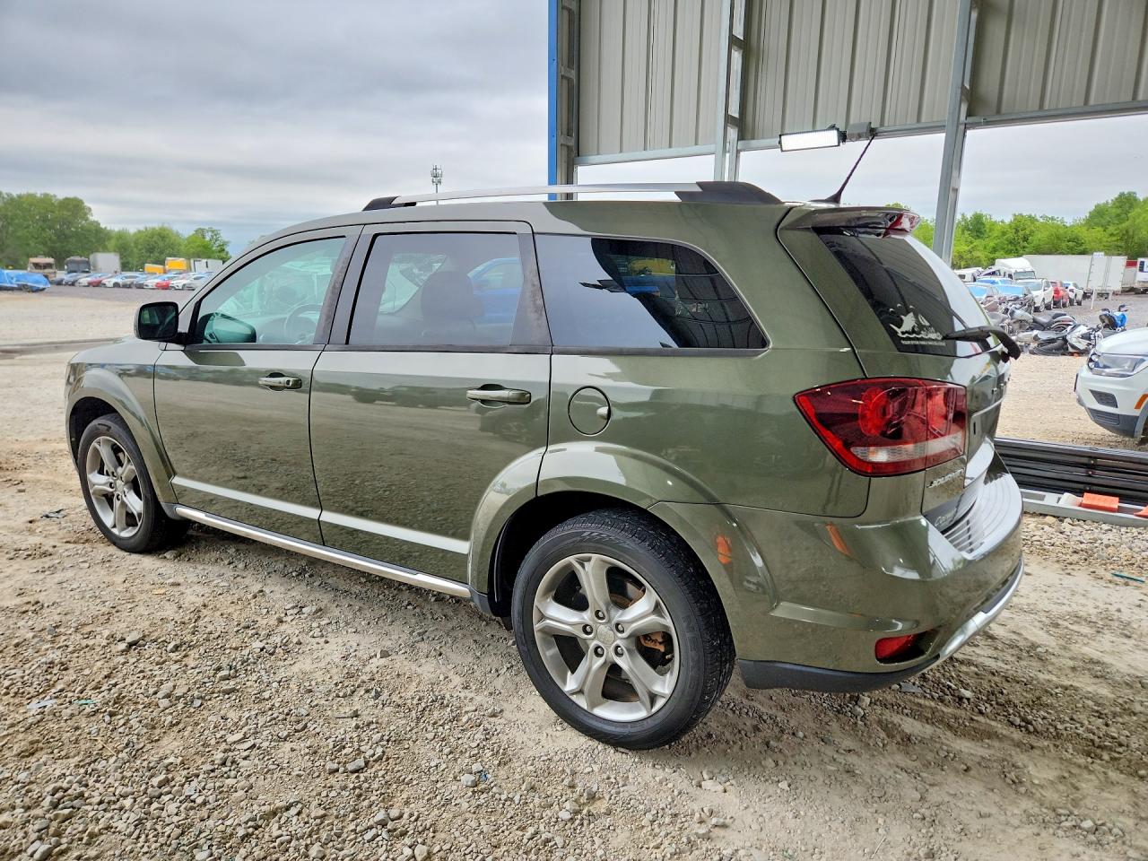 2017 DODGE JOURNEY CROSSROAD photo 3