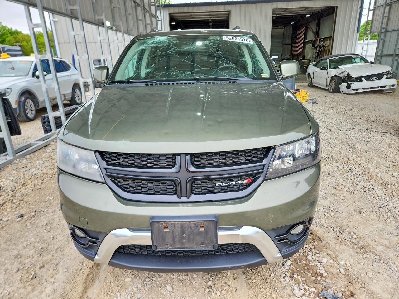 2017 DODGE JOURNEY CROSSROAD photo 9