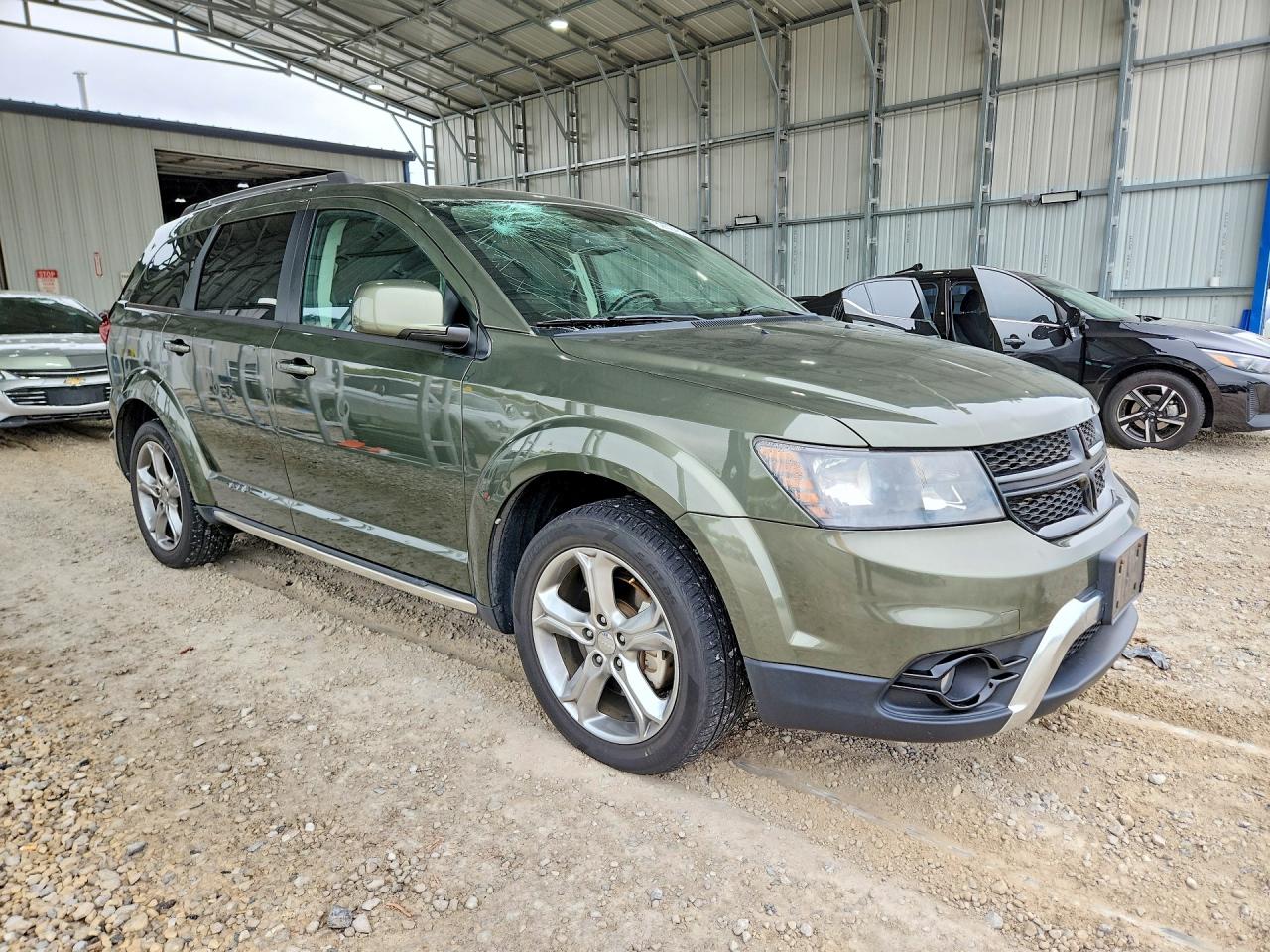 2017 DODGE JOURNEY CROSSROAD photo 7