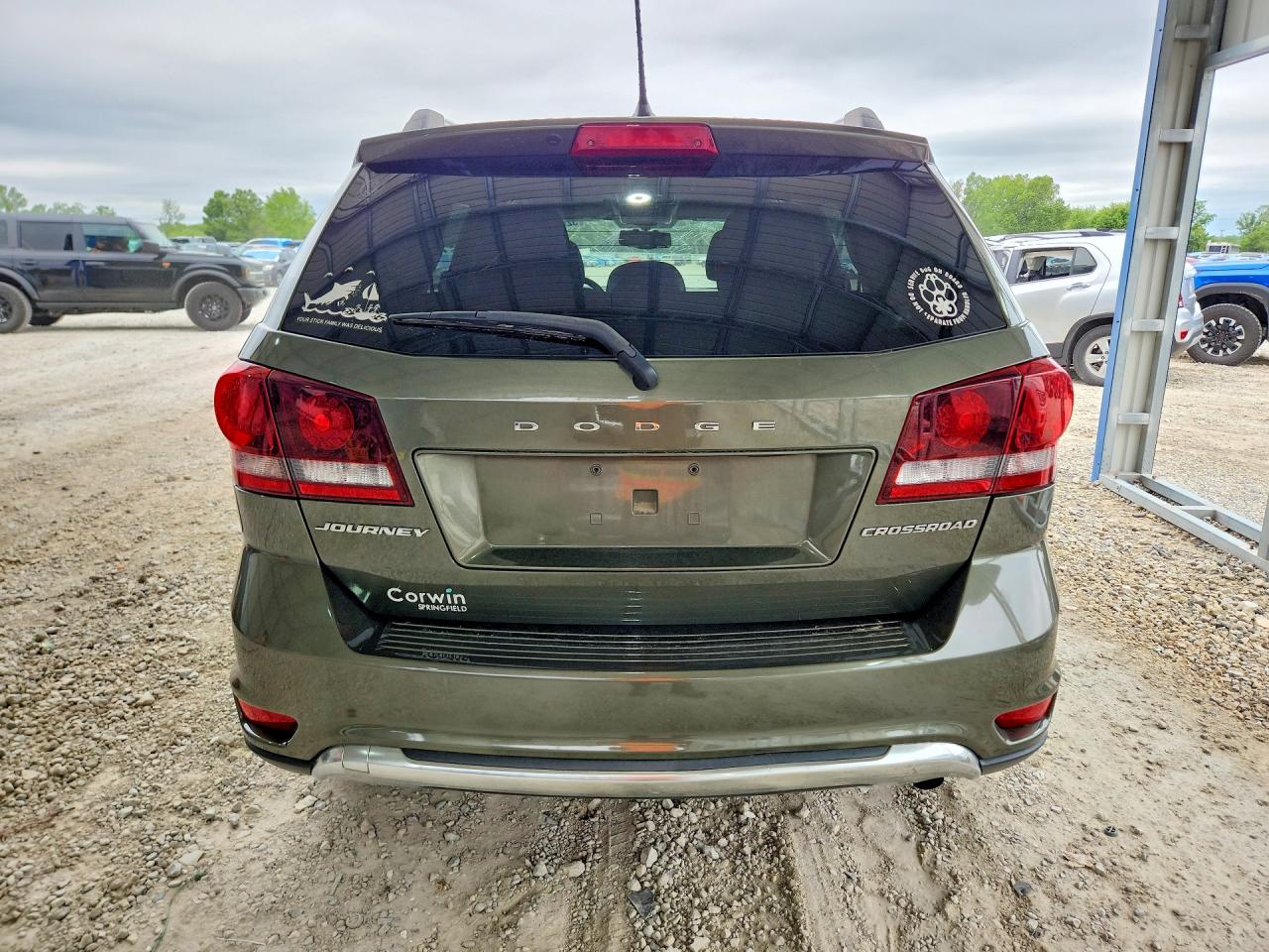 2017 DODGE JOURNEY CROSSROAD photo 11