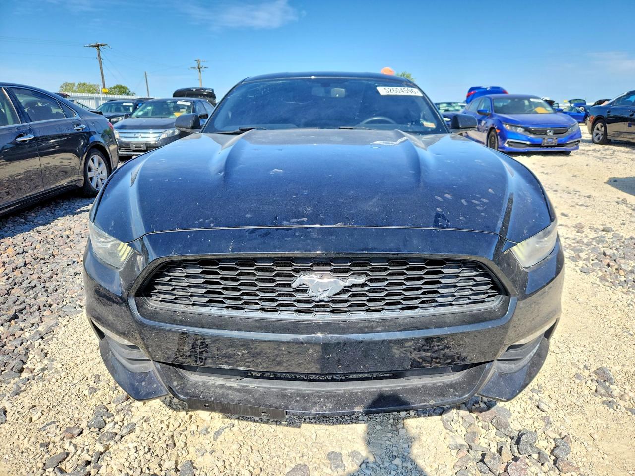 2017 FORD MUSTANG photo 9