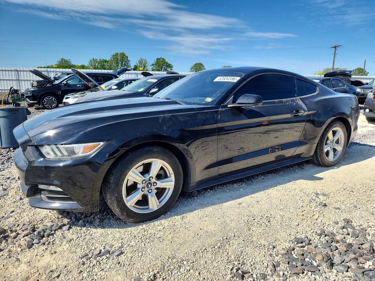 2017 FORD MUSTANG