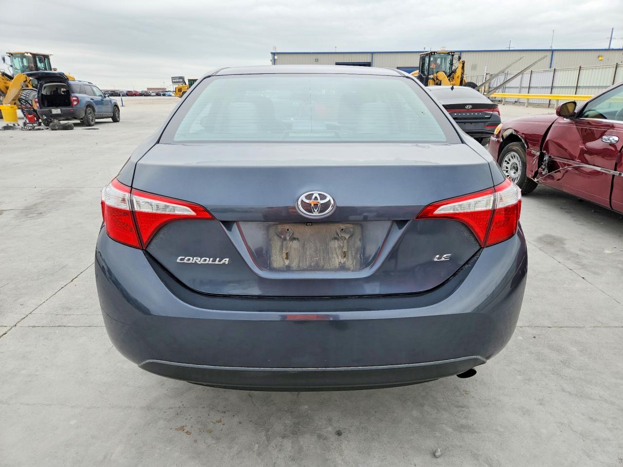 2016 TOYOTA COROLLA LE photo 16