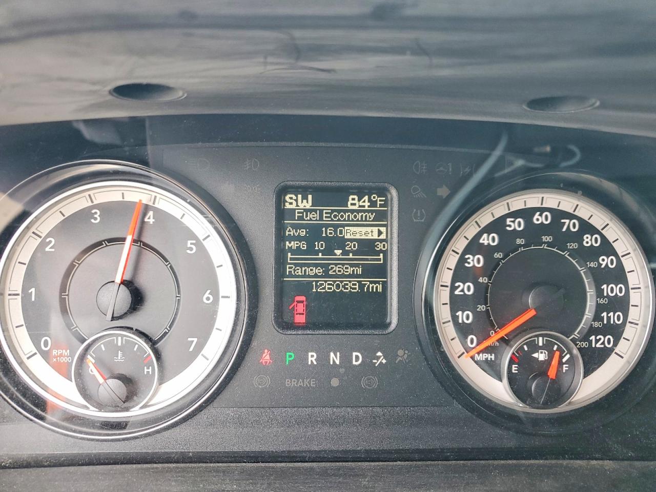 2019 RAM 1500 CLASSIC TRADESMAN photo 9