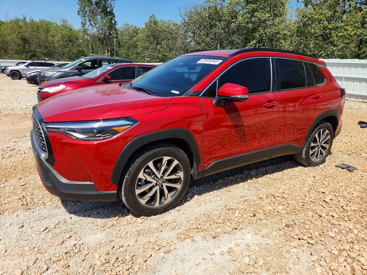 2024 TOYOTA COROLLA CROSS