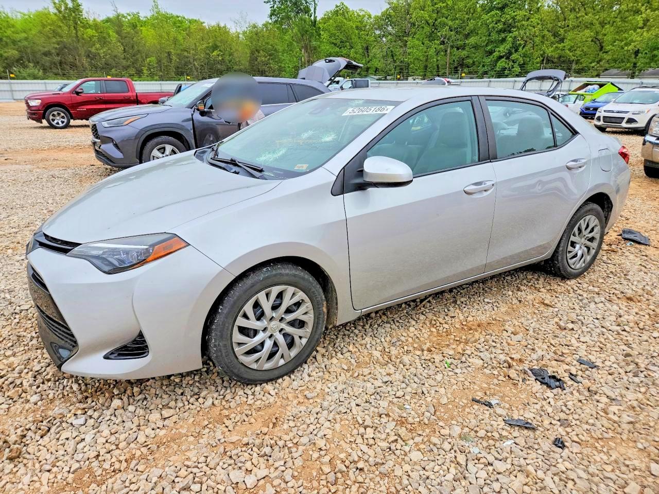 2017 TOYOTA COROLLA