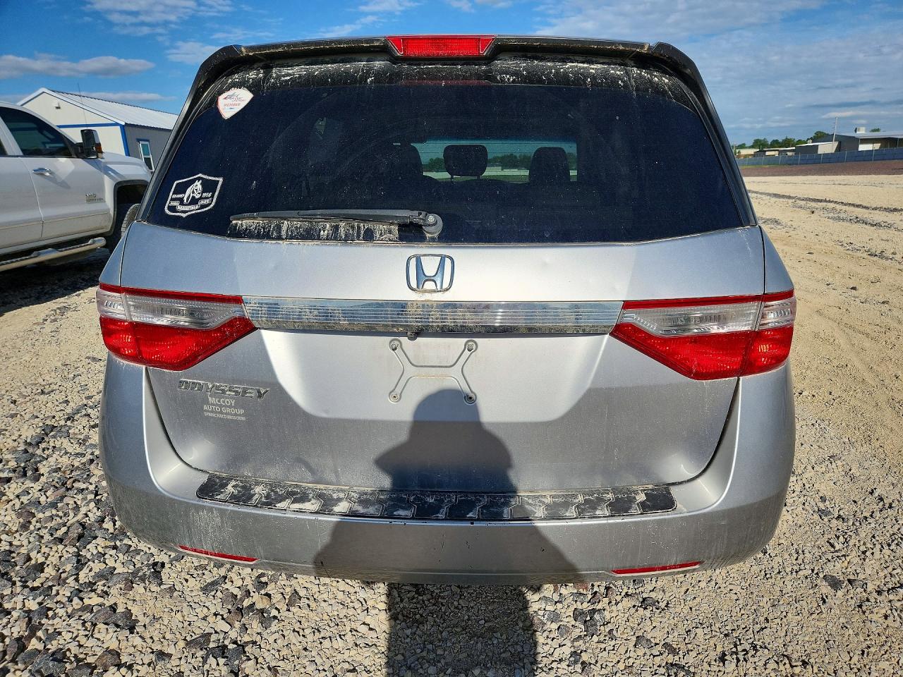 2012 HONDA ODYSSEY EXL photo 16