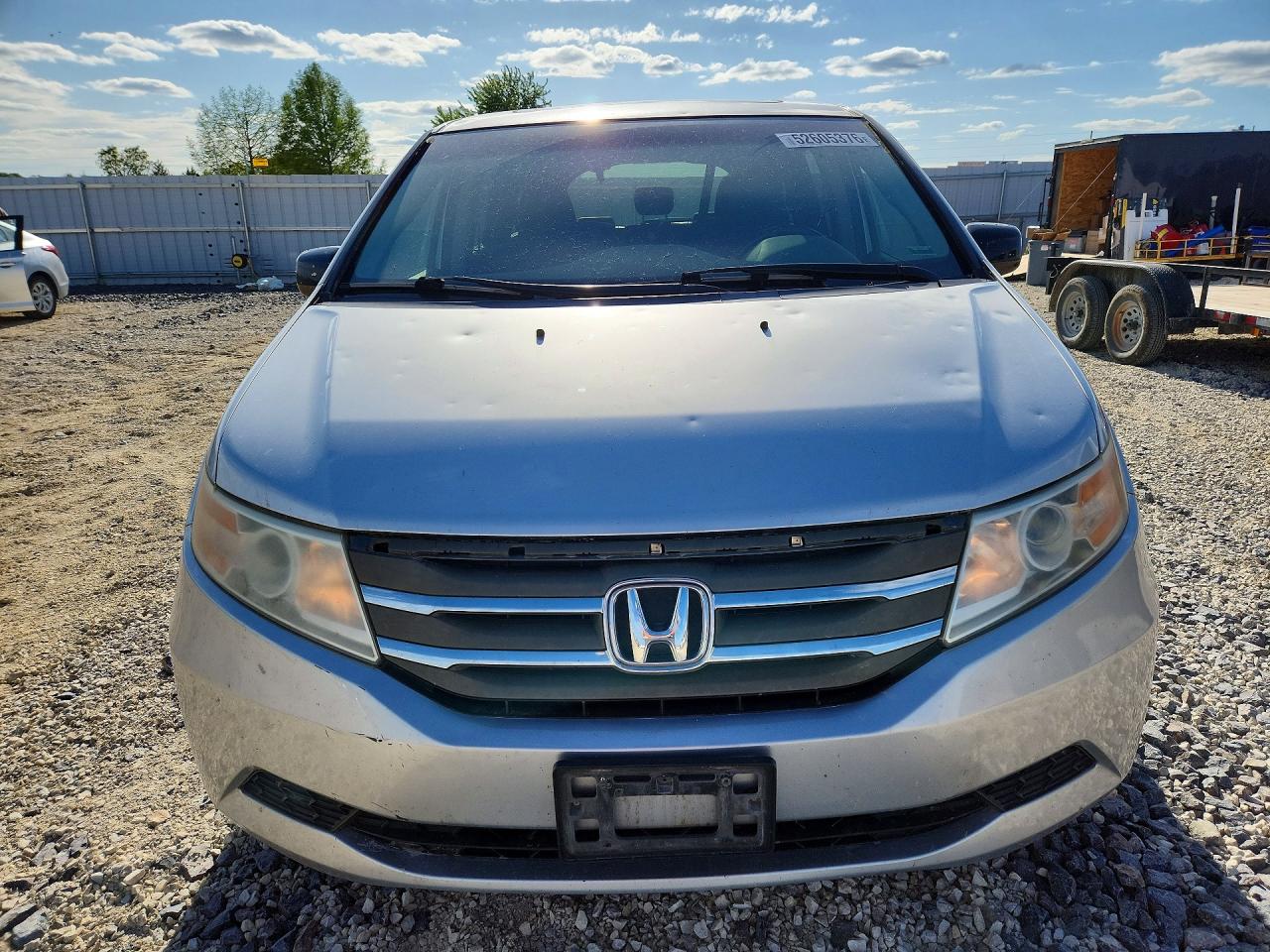2012 HONDA ODYSSEY EXL photo 13