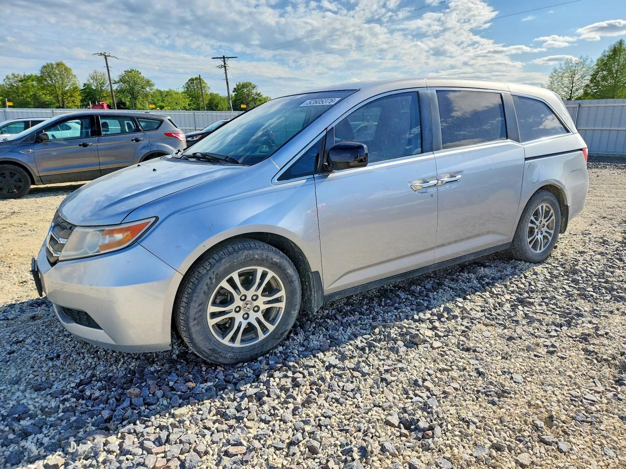 2012 HONDA ODYSSEY