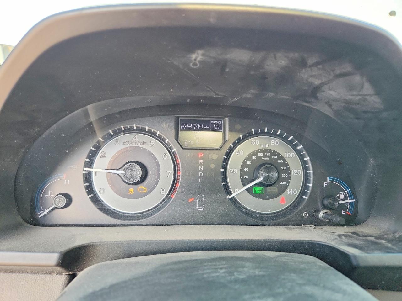 2012 HONDA ODYSSEY EXL photo 25
