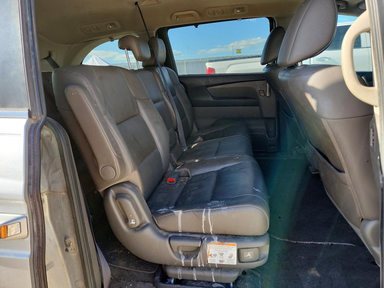 2012 HONDA ODYSSEY EXL photo 31